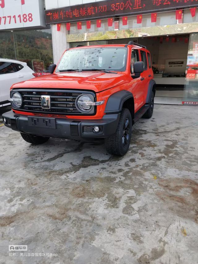 坦克300你就冬天开油耗多少