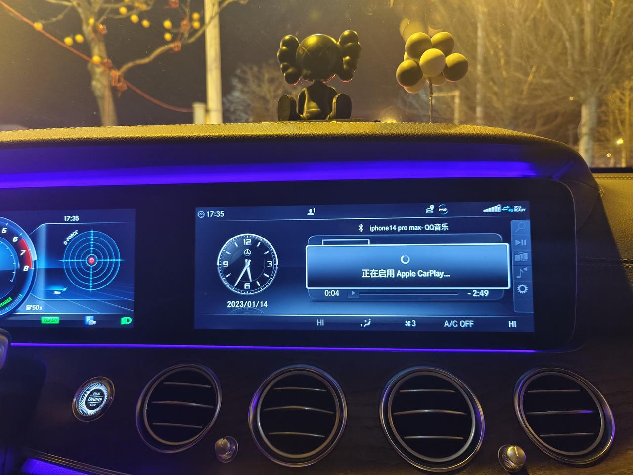 奔驰E级 19款e260 Carplay连接不上  始终是正在连接连接失败的状态 这个问题怎么解决