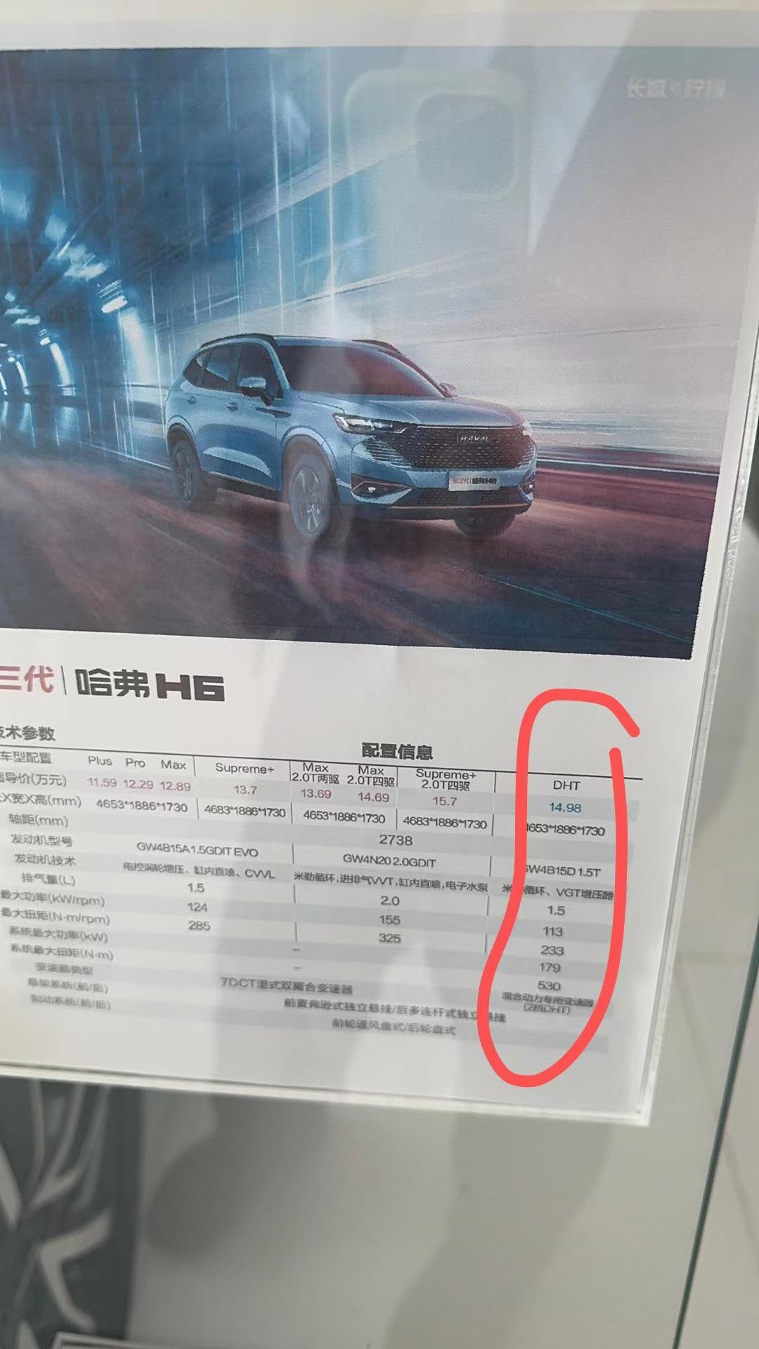 吉利星越L 吉利星越l俩驱2.0T尊贵版和哈弗h6DHT油电混哪一个更适合家用啊，各位大佬给点建议