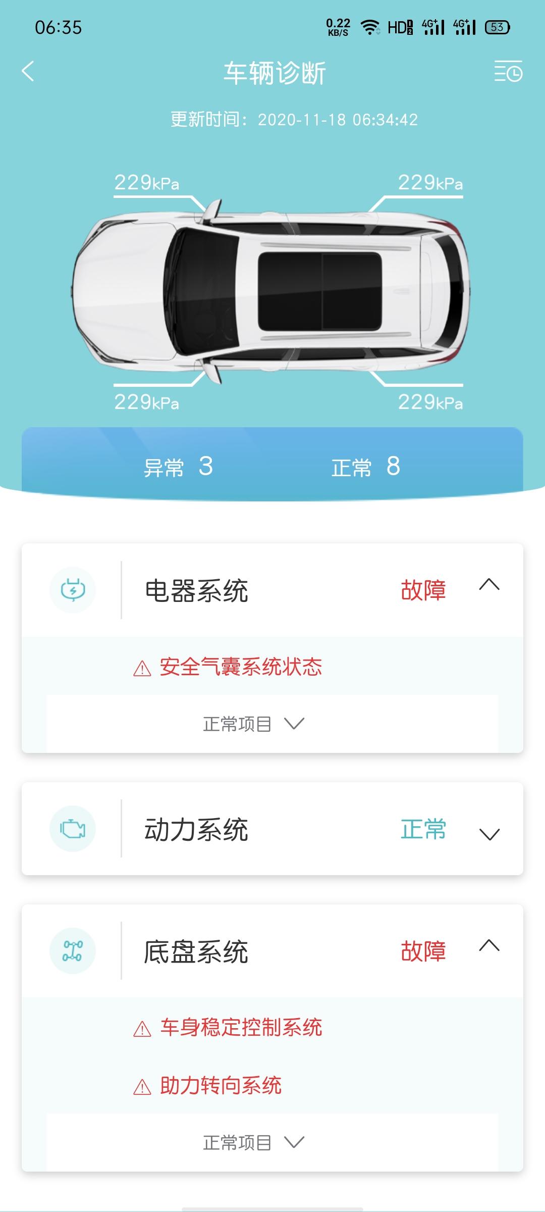 长安CS75 PLUS 各位车友，这是什么情况，新车，不到2000公里！早上开了一回来，就显示这个？