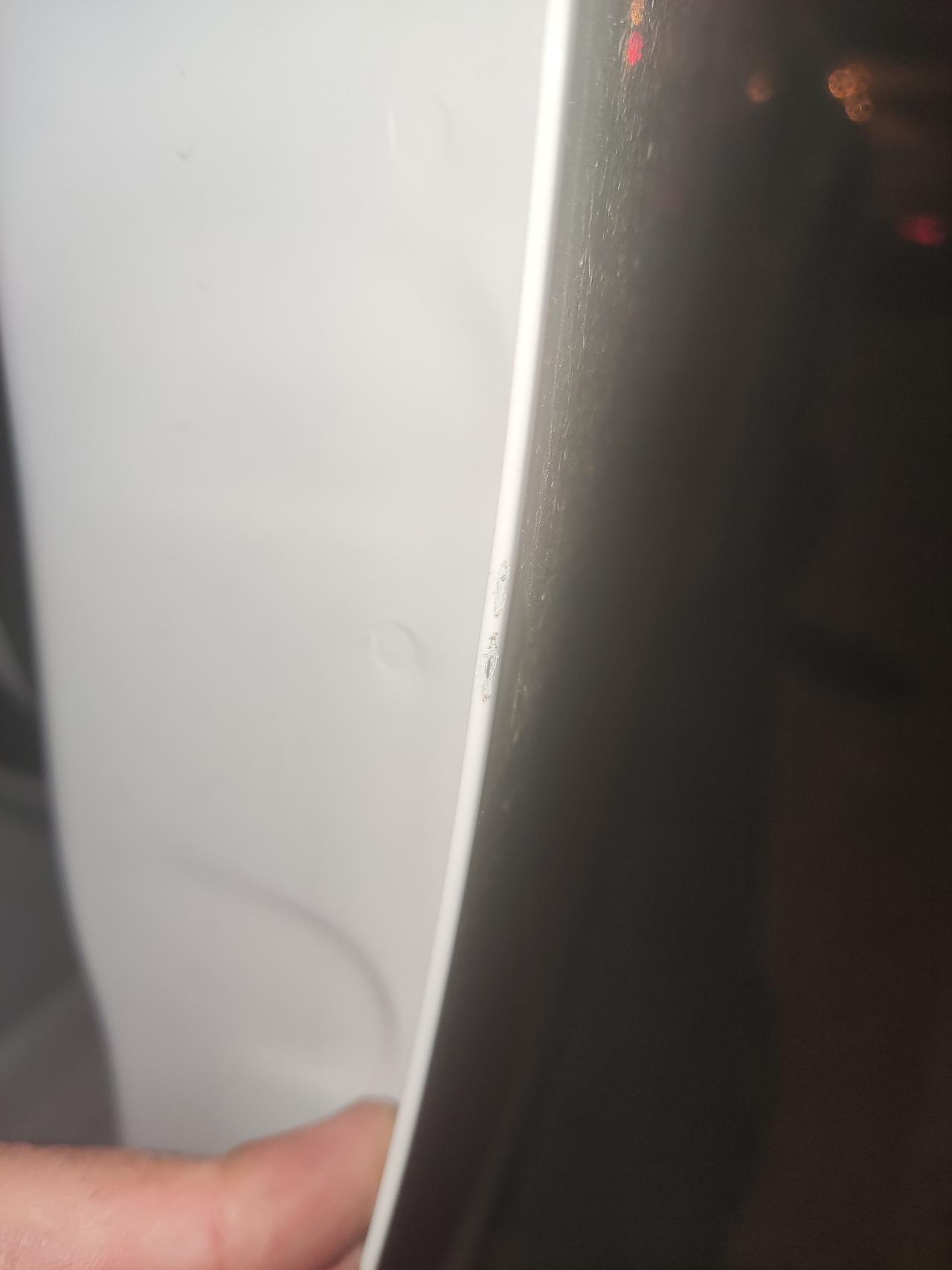 丰田卡罗拉 车门 要补漆嘛