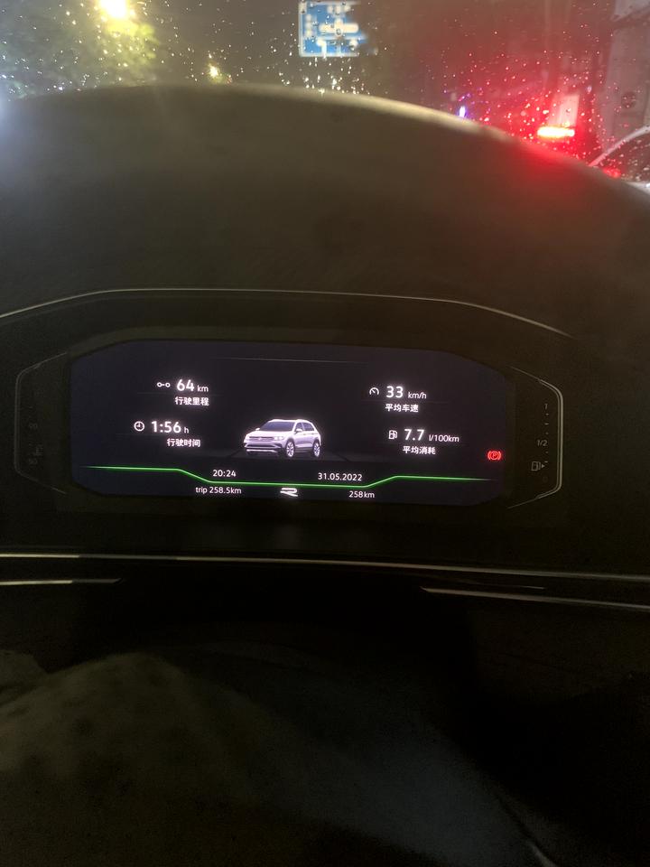 大众途观L 已经好几天没动了，哎。我一年大概开四千公里不到，如果堵了是不是好几年后了。感觉买个车好浪费，没车又不习惯。各