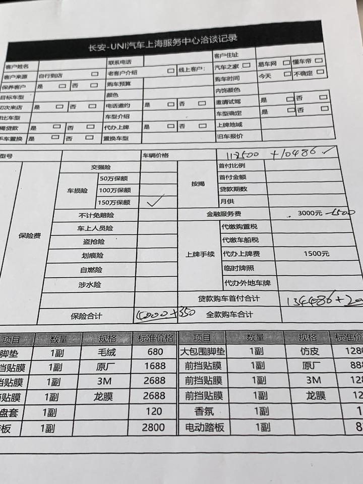 长安CS75 PLUS 在上海这个价格还能在降吗