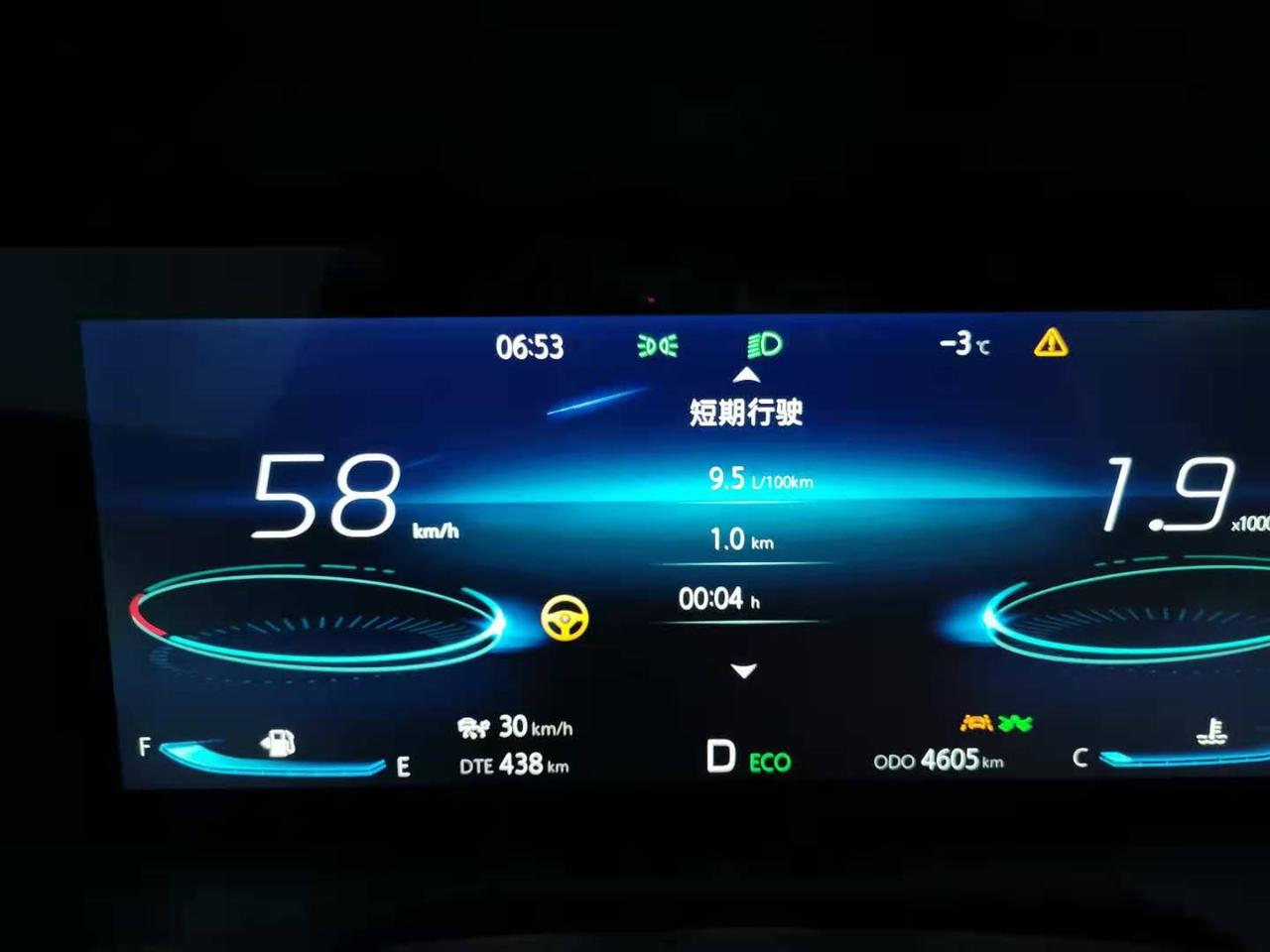 长安CS75 PLUS 提示前置摄像头遮蔽，道路偏离不能用，各位车友有遇到过的吗