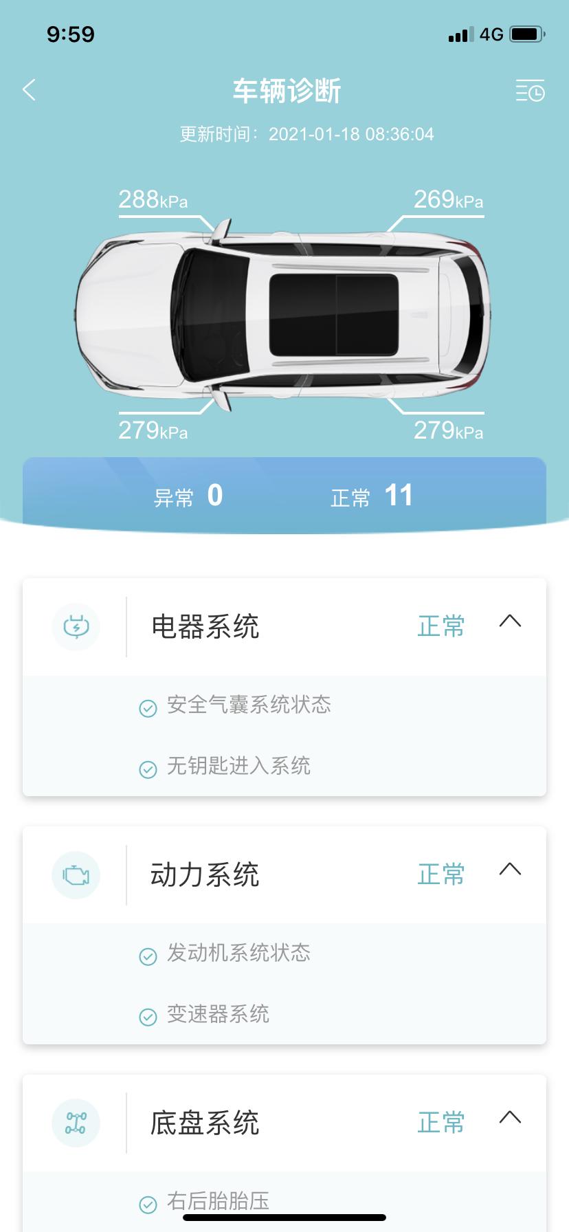 长安CS75 PLUS 我胎压最低都是2.6跑起来一会儿就2.8左右？是不是太高了？