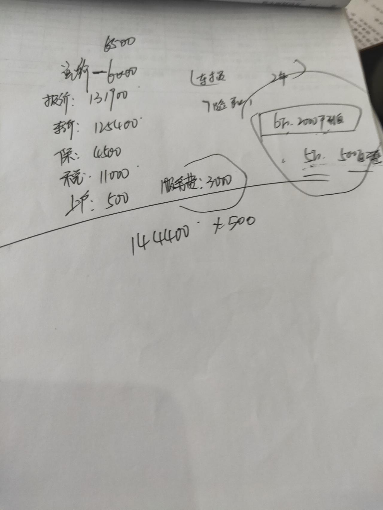 长安CS75 PLUS 1.5尊贵版的，各位帮我看看这个价格在我们四川乐山买是不是被坑了