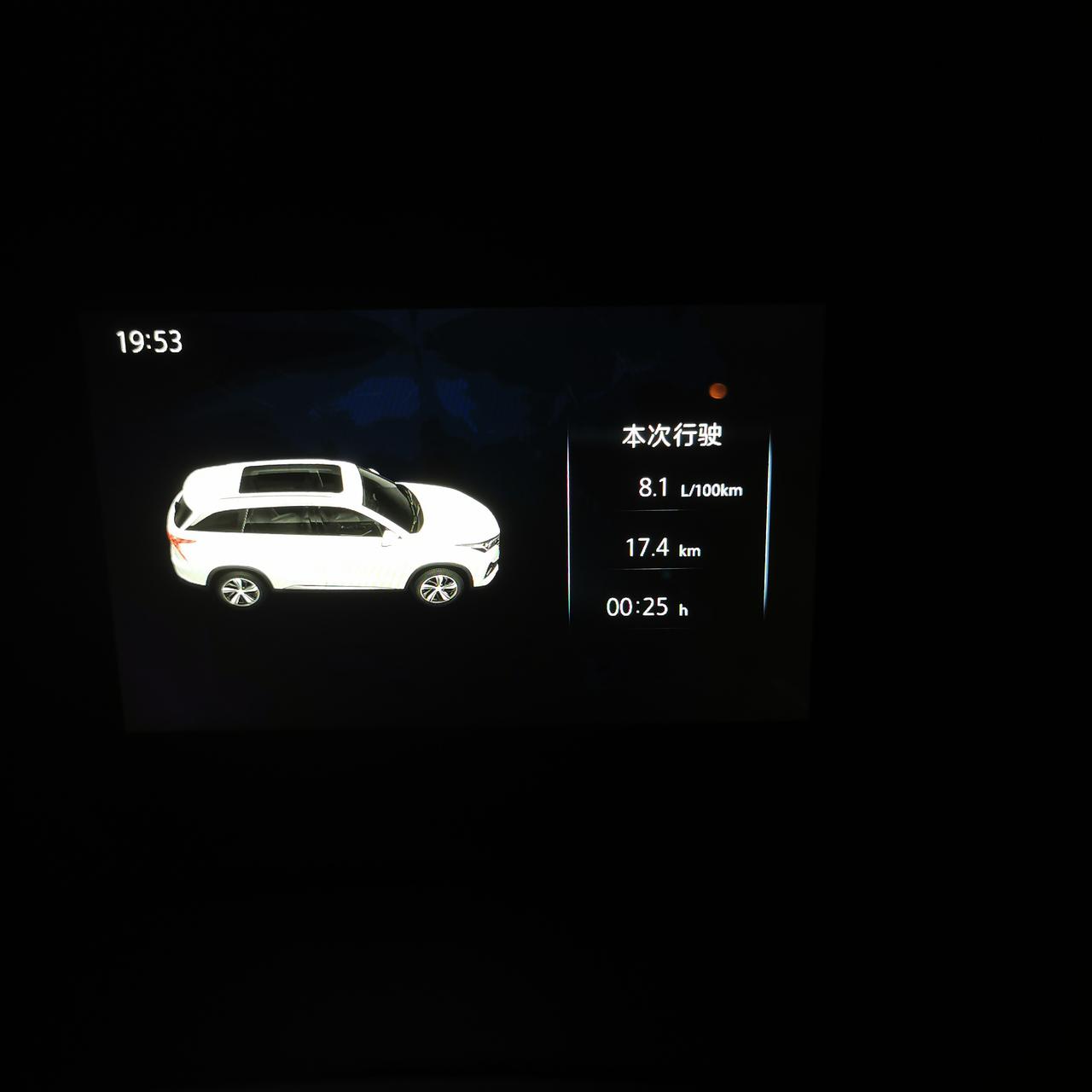 长安CS75 PLUS 1.5的自豪，这油耗还行吧，不高不低的，能接受