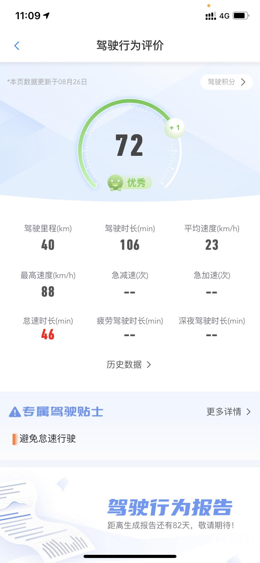 别克君威 安吉星这个怠速时长是认真的吗将近一半的时间在怠速，怎么可能嘛，是不是把定速巡航的时间也算进去了