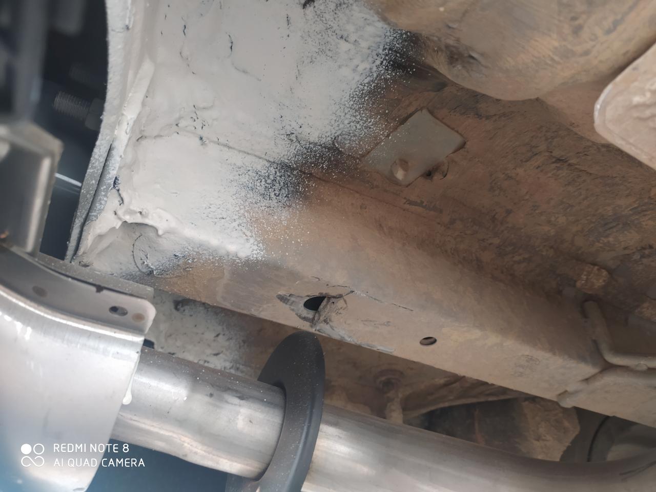 长安CS75 PLUS 有没有人改后防撞梁啊，后防撞梁基本形同虚设，纵梁直接需要矫正，纵梁端部切割焊接，后围切割更换，备