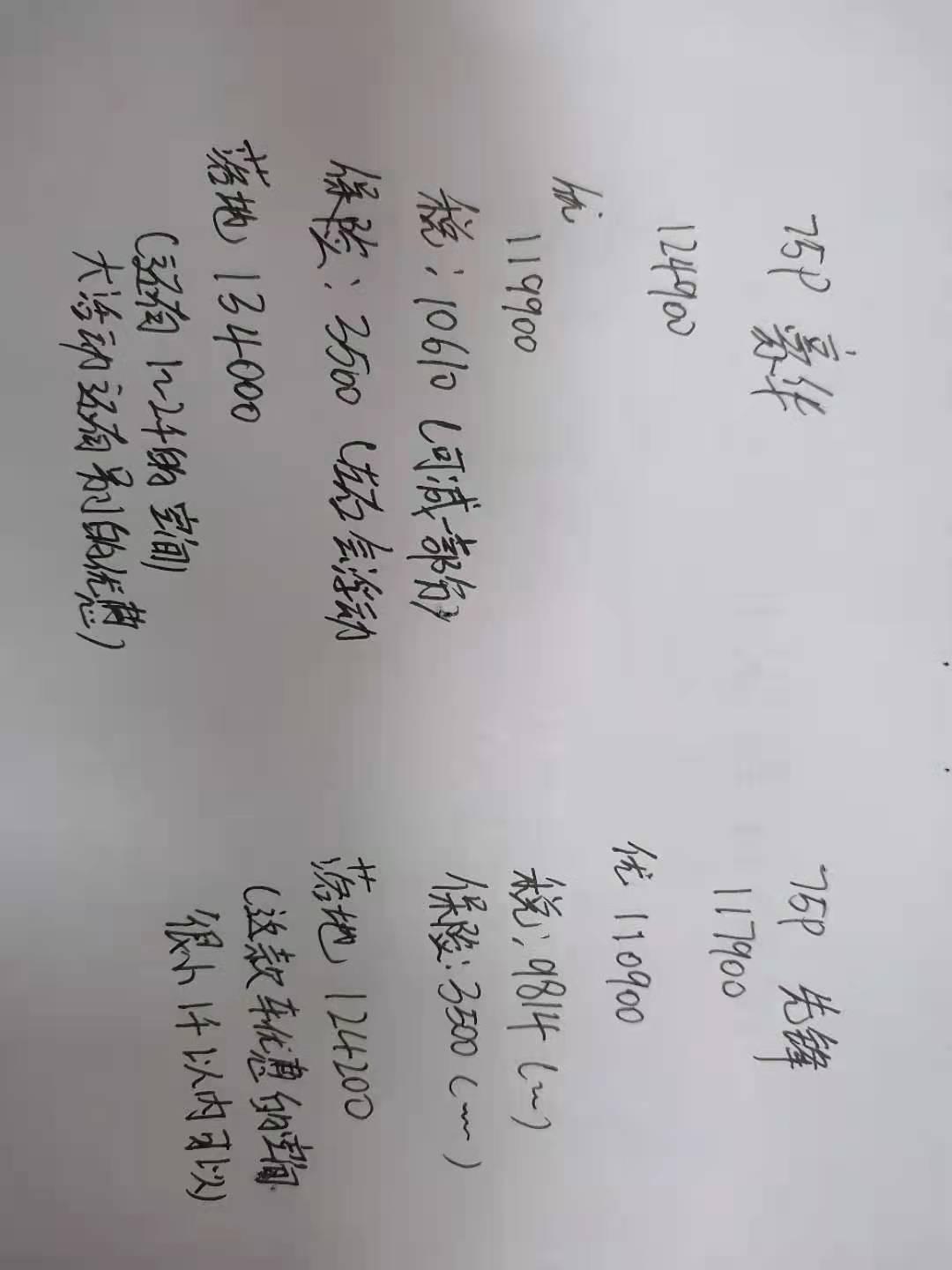 长安CS75 PLUS 坐标济南，这个价格怎么样，大哥们