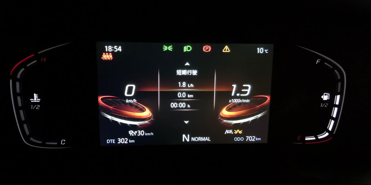 长安CS75 PLUS 请问75plus仪表盘上亮的黄色指示灯是什么意思
