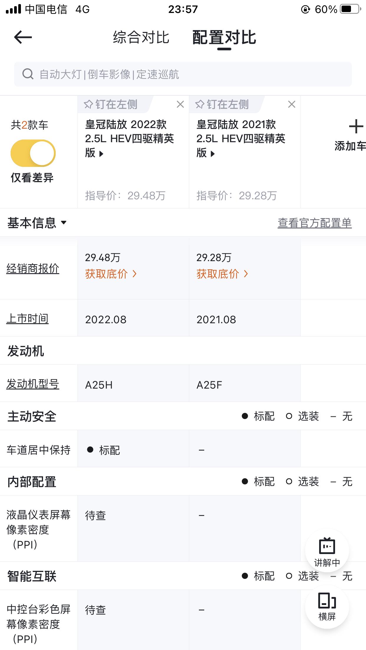 丰田皇冠陆放 7月最后一天定了2021的四驱精英，今天接到销售电话确定是新款2022的车，需要再+2000。请教下车友们