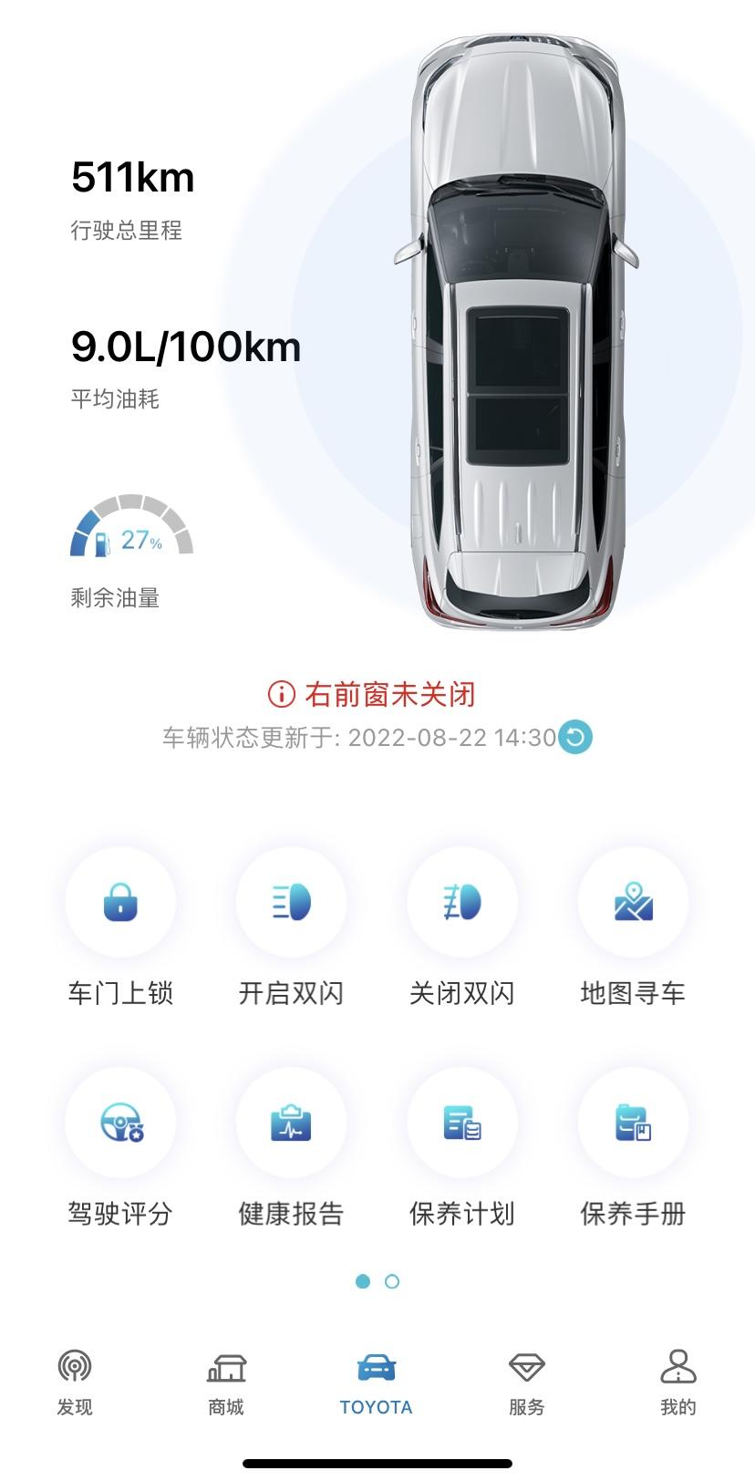 丰田皇冠陆放 旗舰版提车2个星期了提车时4公里，92号油加了515元，第一箱油快用完了，油耗怎么下不去啊，一直市区道路开