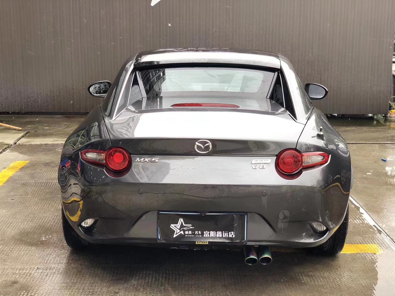 马自达CX-5 想把自己杠五置换MX-5 不知道有没有渠道