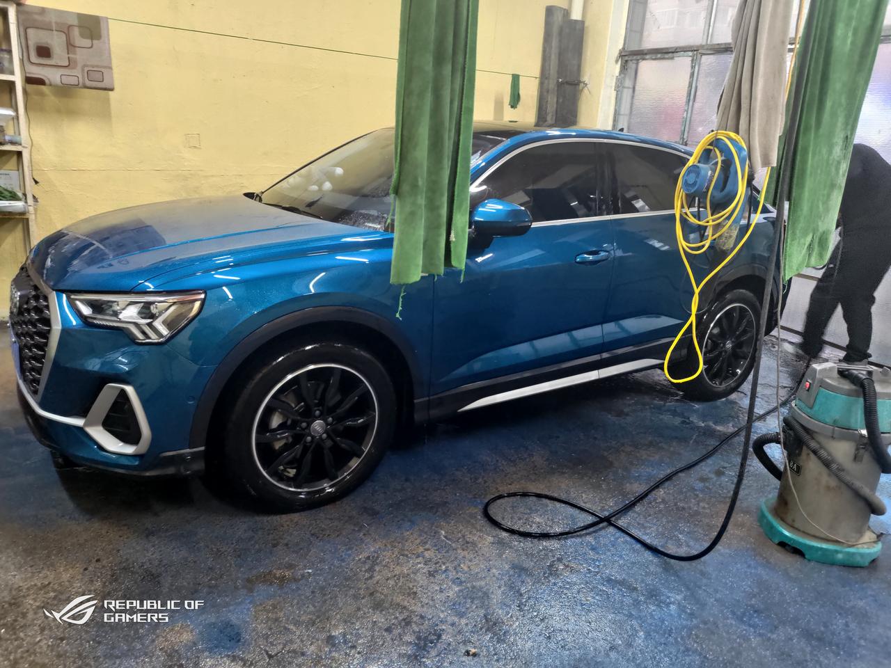 奥迪Q3 Sportback 21款Q3 Sportback45顶配试驾车 今年年初买的360公里27.6w我是不是赚了
