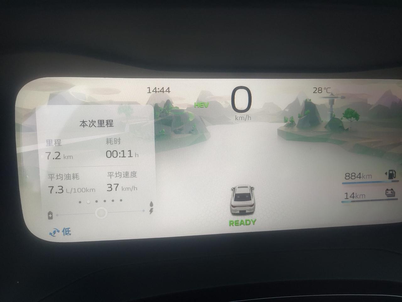吉利帝豪L 雷神Hi·P 亏点油耗这么高。正常吗