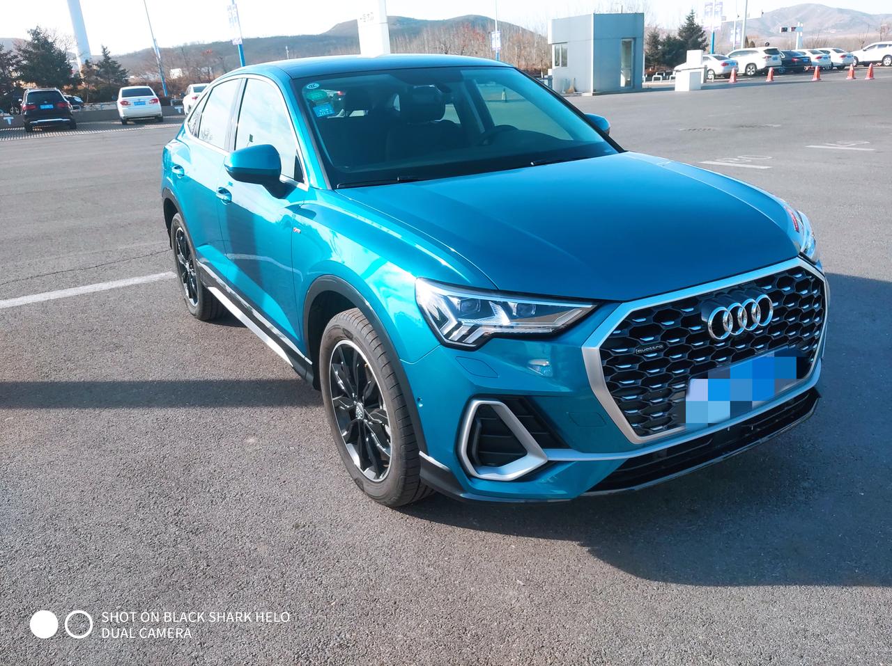 奥迪Q3 Sportback 21款Q3 Sportback45顶配试驾车 今年年初买的360公里27.6w我是不是赚了
