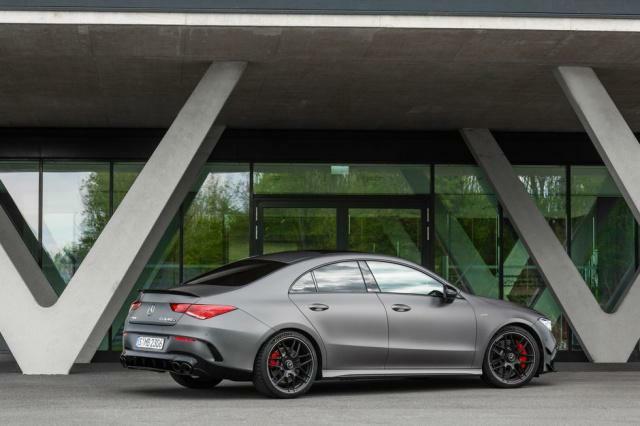 奔驰CLA AMG 就没人买CLA-AMG 45或者45S的吗？有没有拿到手的