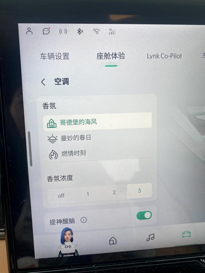 领克09 PHEV 原厂香薰香味没啥感觉，是我鼻子不灵吗？香薰盒封条已经撕了
