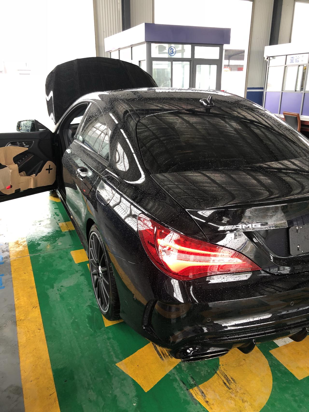 奔驰CLA AMG 大美临沂    有车友群没 cla45