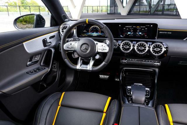 奔驰CLA AMG 就没人买CLA-AMG 45或者45S的吗？有没有拿到手的