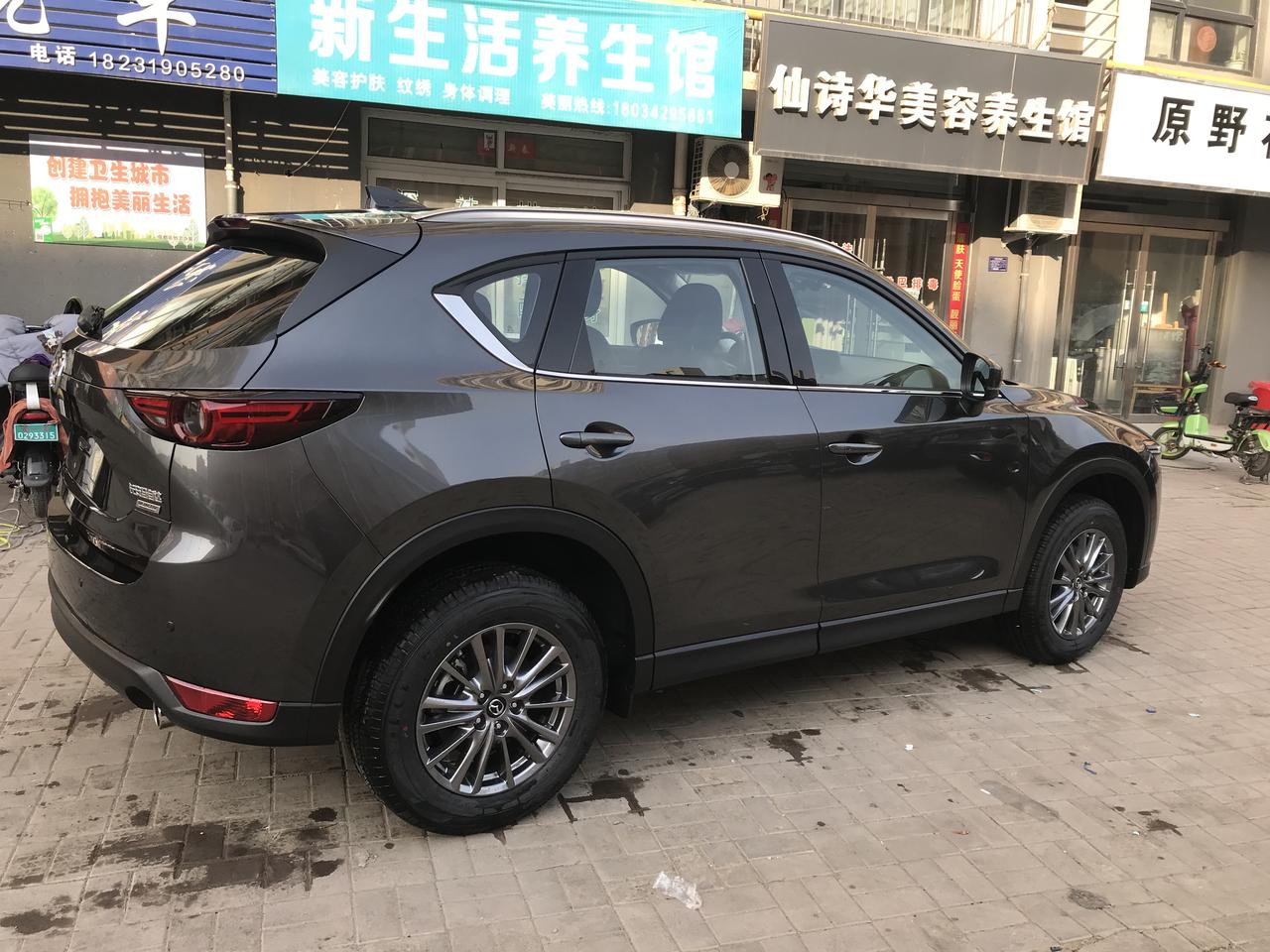 马自达CX-5 20款杠5有改音响的吗 ？交流一下