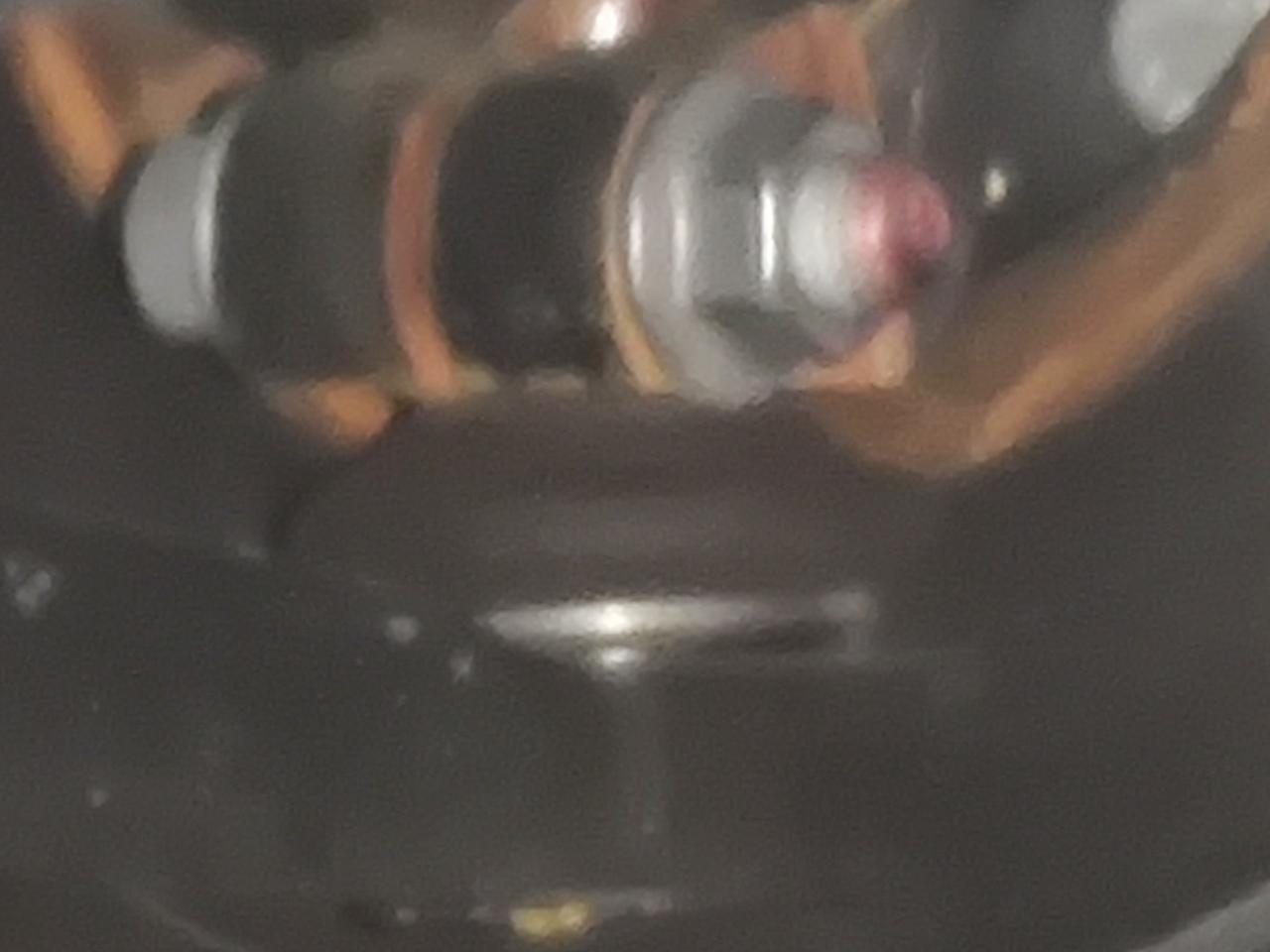 长安Lumin 新车几天就生锈了