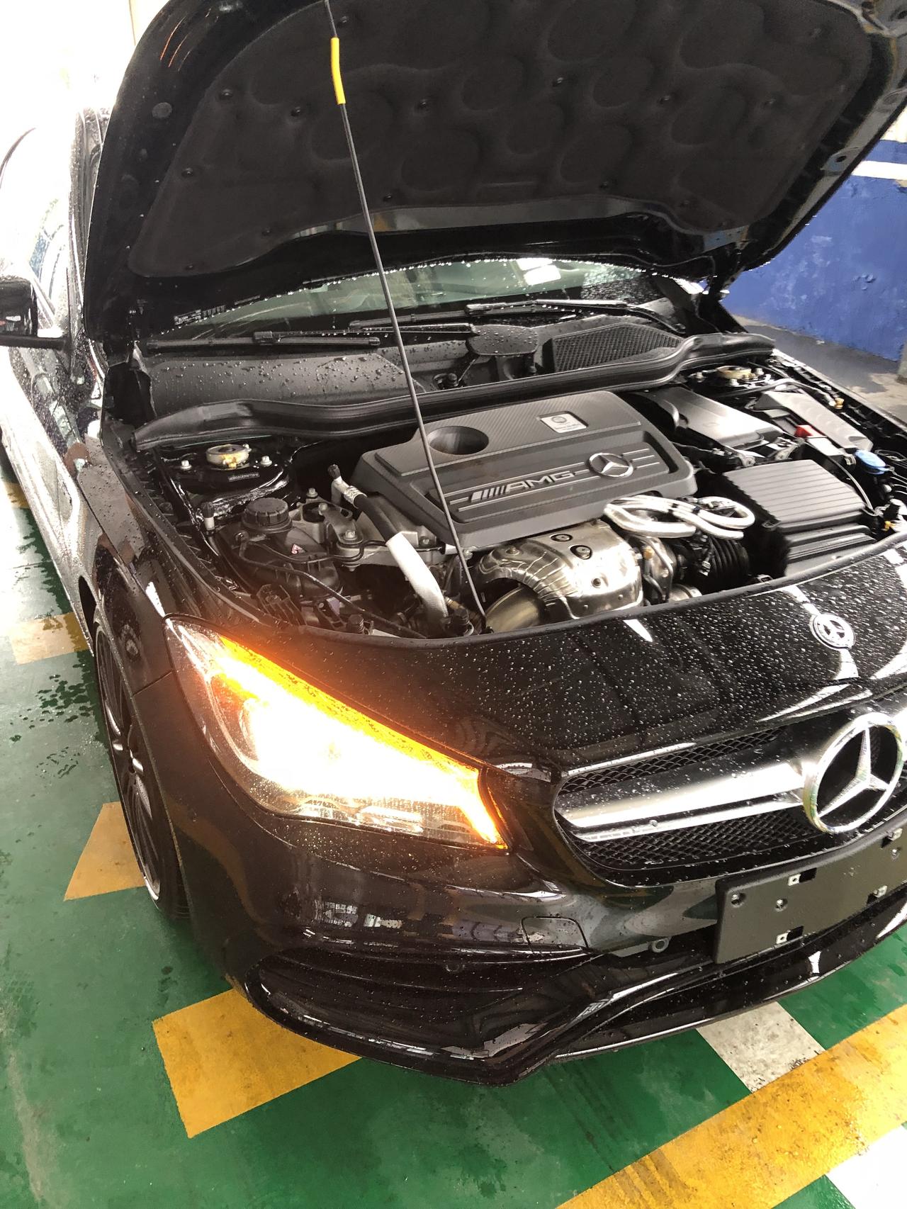 奔驰CLA AMG 大美临沂    有车友群没 cla45