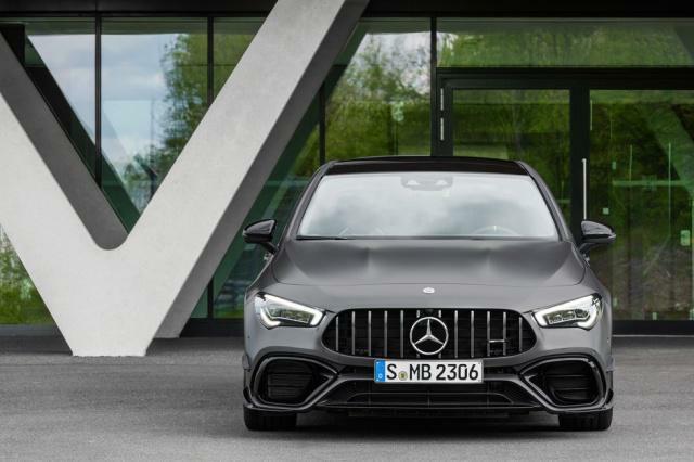 奔驰CLA AMG 就没人买CLA-AMG 45或者45S的吗？有没有拿到手的