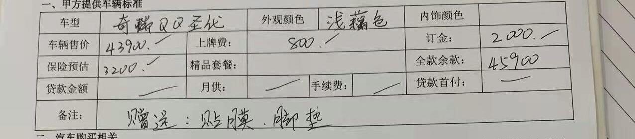 奇瑞新能源QQ冰淇淋 上牌太贵可以不在4s店上牌吗？