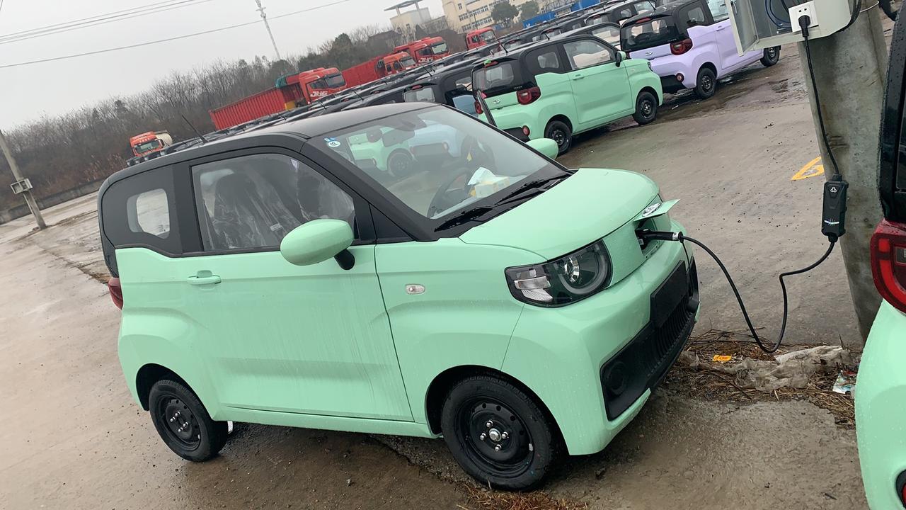 奇瑞新能源QQ冰淇淋 兄弟们，怎么智能补电？