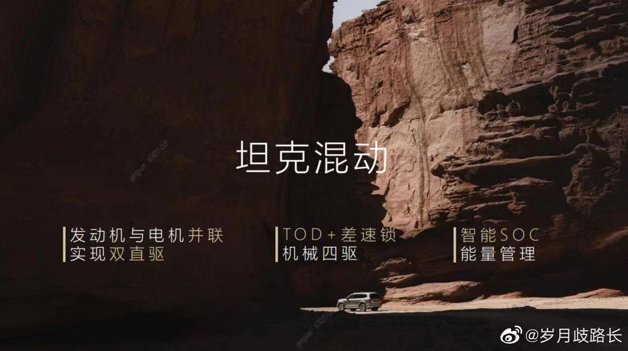 坦克500 500的混动多会能上市大神们评论区见