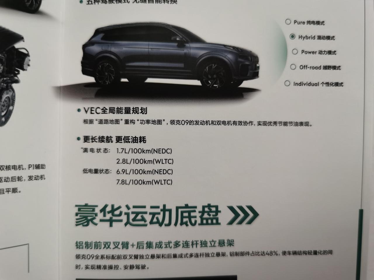 领克09 PHEV 请教大家一个问题：请问领克09p版纯电行驶是不是一点油都不费呢？还有就是每天一充电是否会影响电池寿命