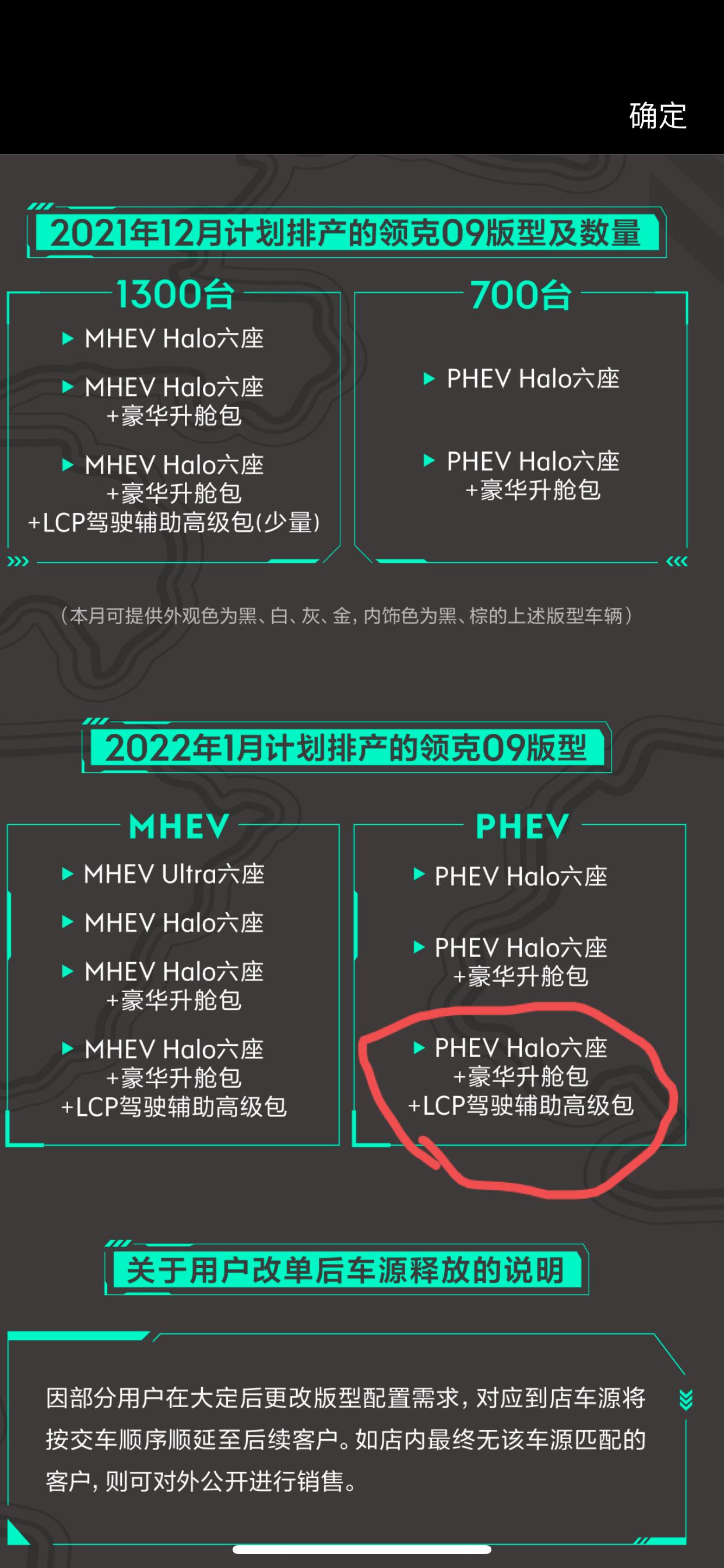 领克09 PHEV 看官方通告1月份才开始生产P版+2.8万配置版本，想问大家都是定的+1配置的多还是+2.8配置的多？