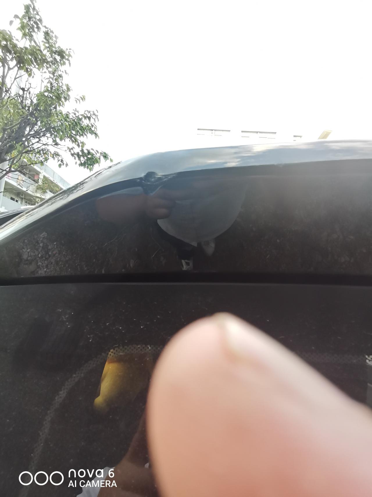 奇瑞新能源QQ冰淇淋 广大朋友们，我冰淇淋QQ这里撞了一个凹印，有什么补救的方法，车灯处，缝隙不吻合有点翘出来，请告知一