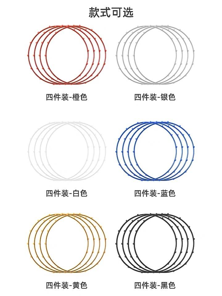 特斯拉Model Y 如图，这种轮毂圈有用吗？订了黑20，担心轮毂边磨损太快，在某宝上看到有卖轮毂保护圈的，能保护轮毂外