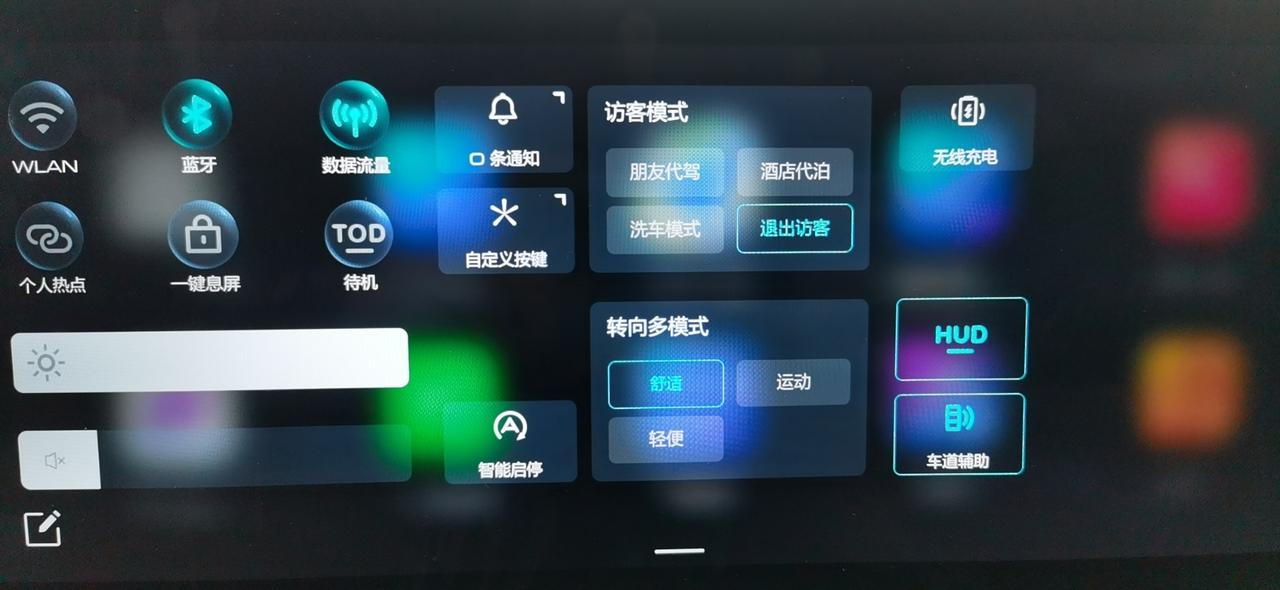 哈弗H6 这个退出访客模式是啥，点击退出为啥还需要密码。我自己也没有设过密码啊，离谱