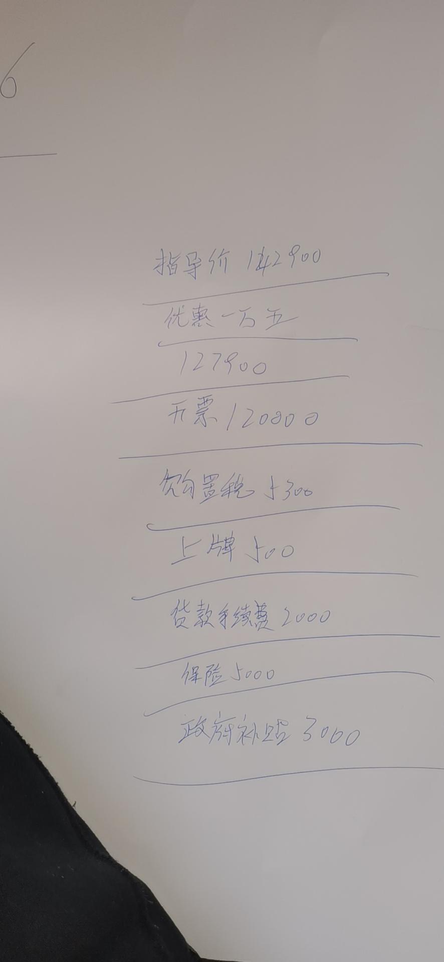 本田思域 你们说我拿这个价格去四儿子店谈这个价格，会不会让我出门左拐