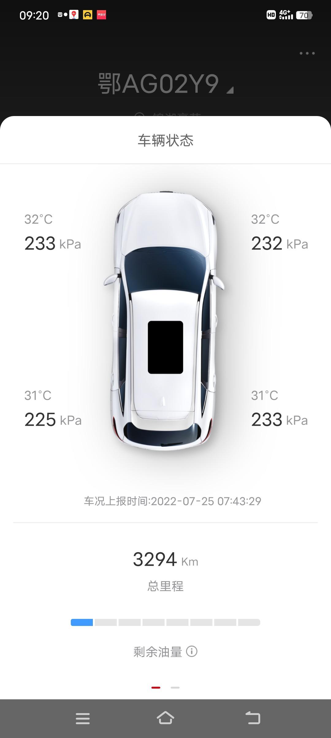 哈弗H6 这样的胎压正常吗