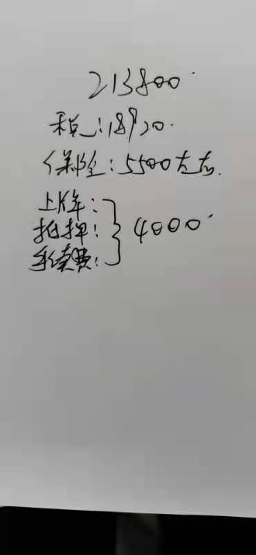 坦克300 各位车友，刚订的征服者这个价格合理吗？