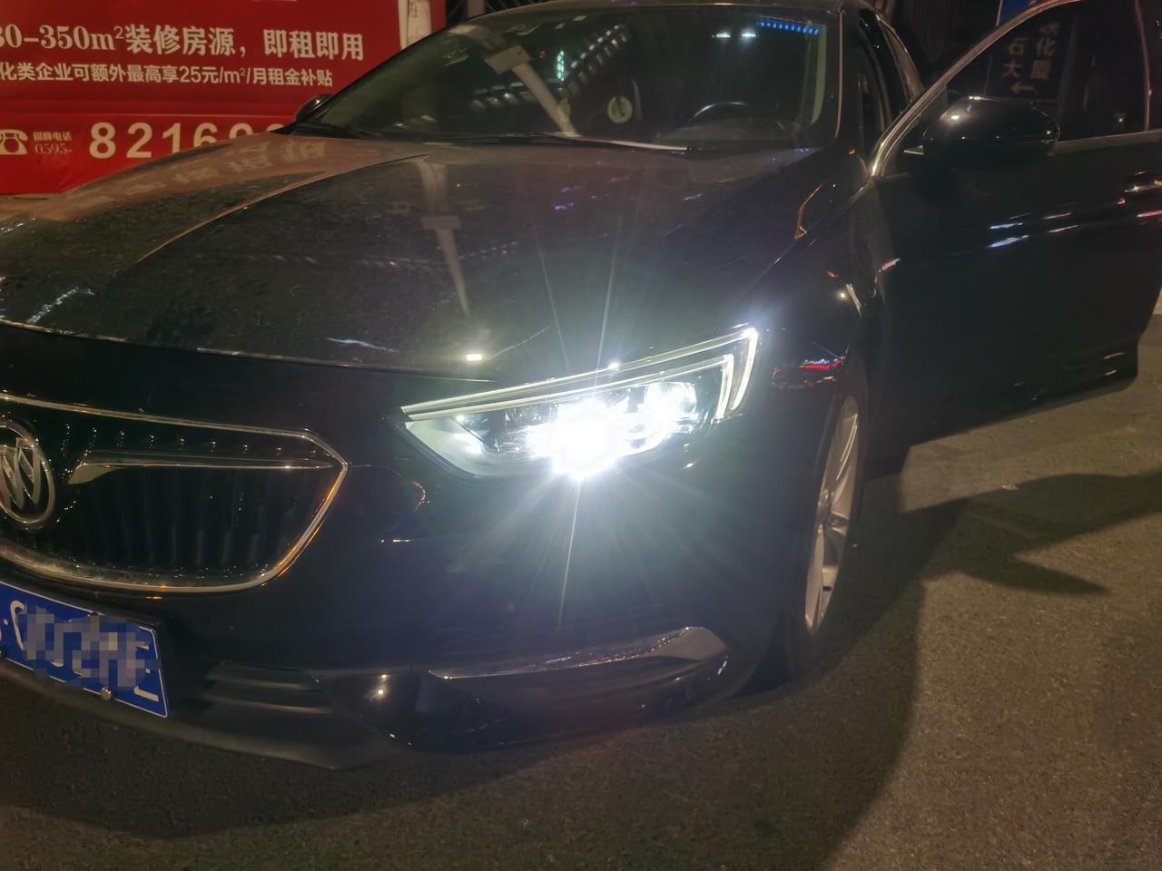 19君威精英，升级LED大灯后，日间行车灯亮度变暗！拆原厂蜡烛灯，换的科耀达组件，改完明显行车灯亮度变暗，有车友遇到同样