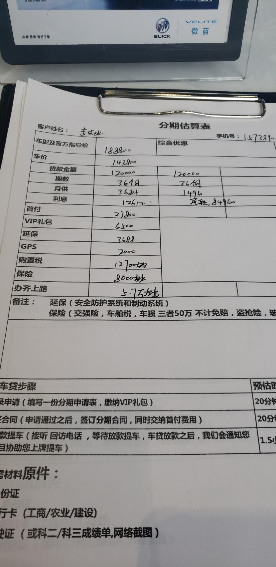 别克君威 我应该怎么去砍价