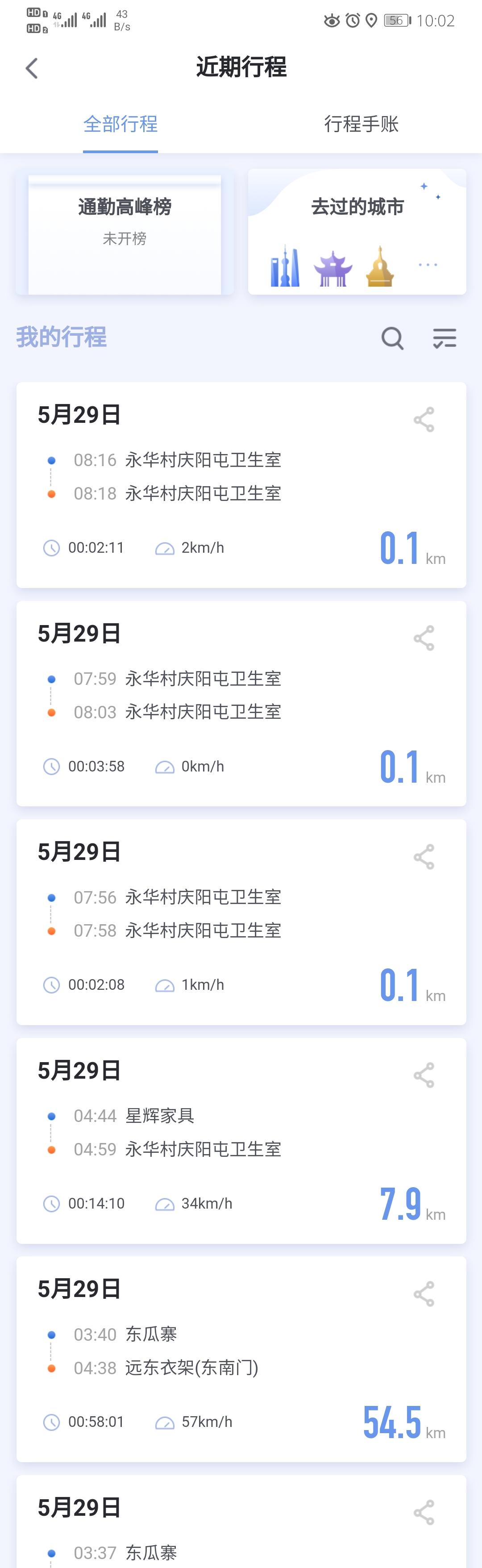 别克君威 新车运送途中被销售东开开西开开的（不算出厂挪车），有100多公里，我在安吉星上行程查到的。请问各位车主，遇到这