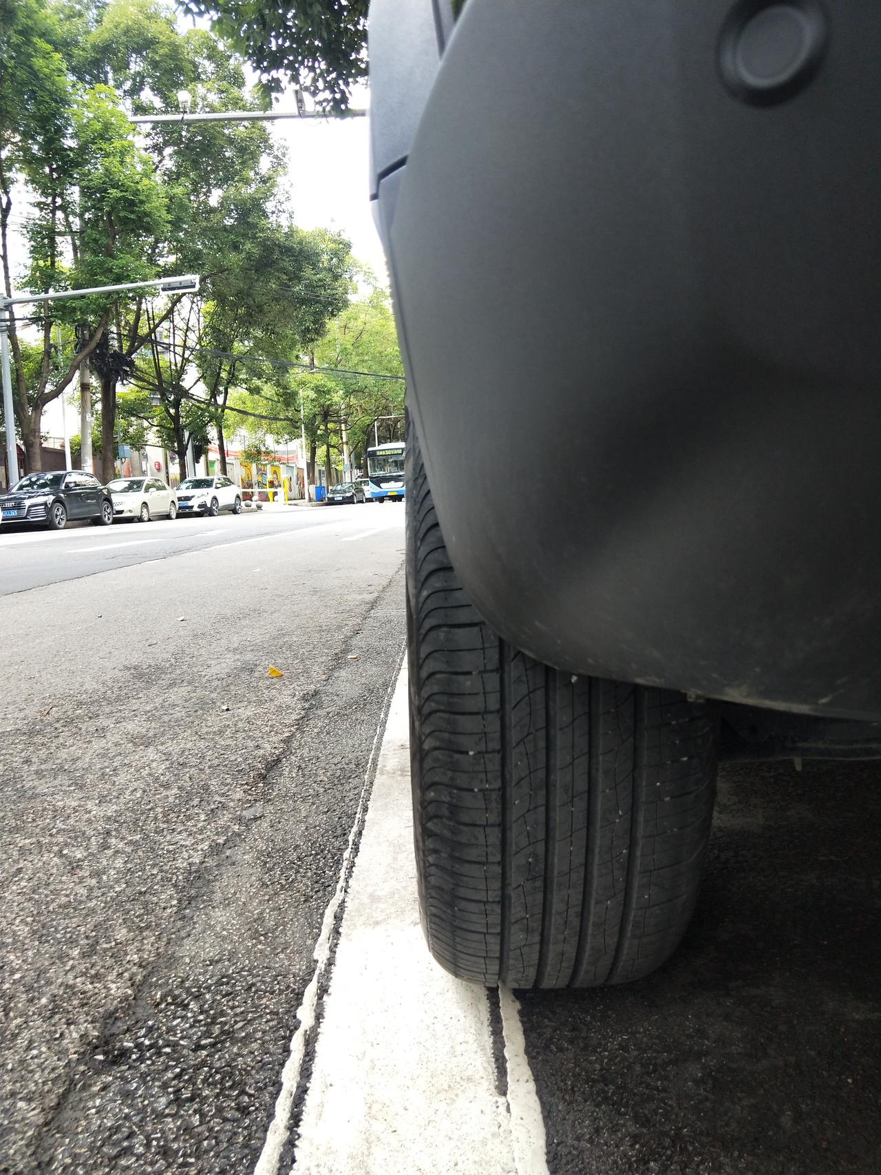 哈弗大狗 我这边牧大狗 左后轮有点斜 其他三个又是正的  这是什么问题  怎么解决