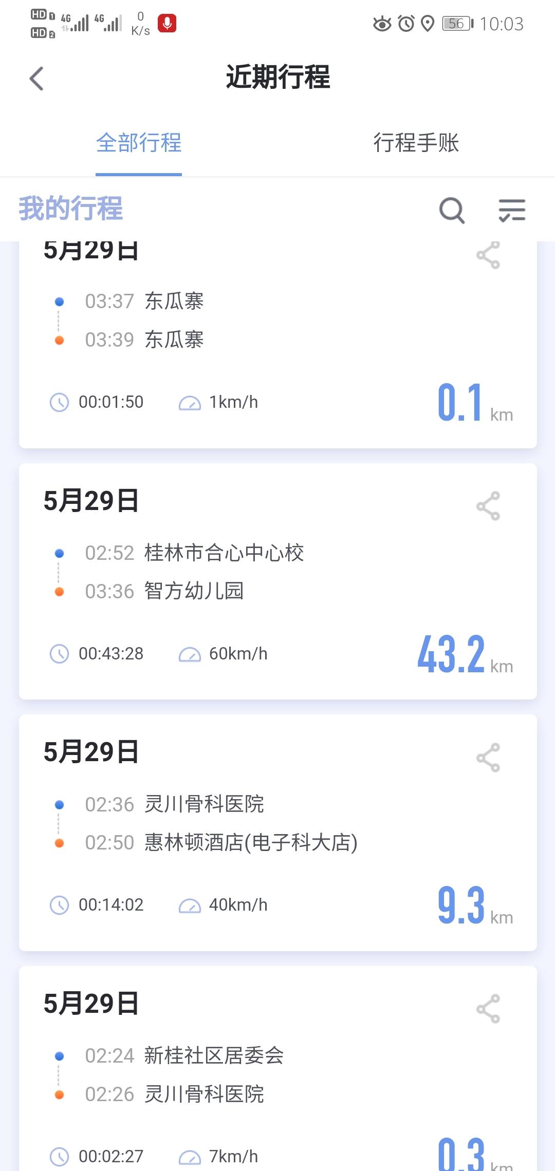 别克君威 新车运送途中被销售东开开西开开的（不算出厂挪车），有100多公里，我在安吉星上行程查到的。请问各位车主，遇到这