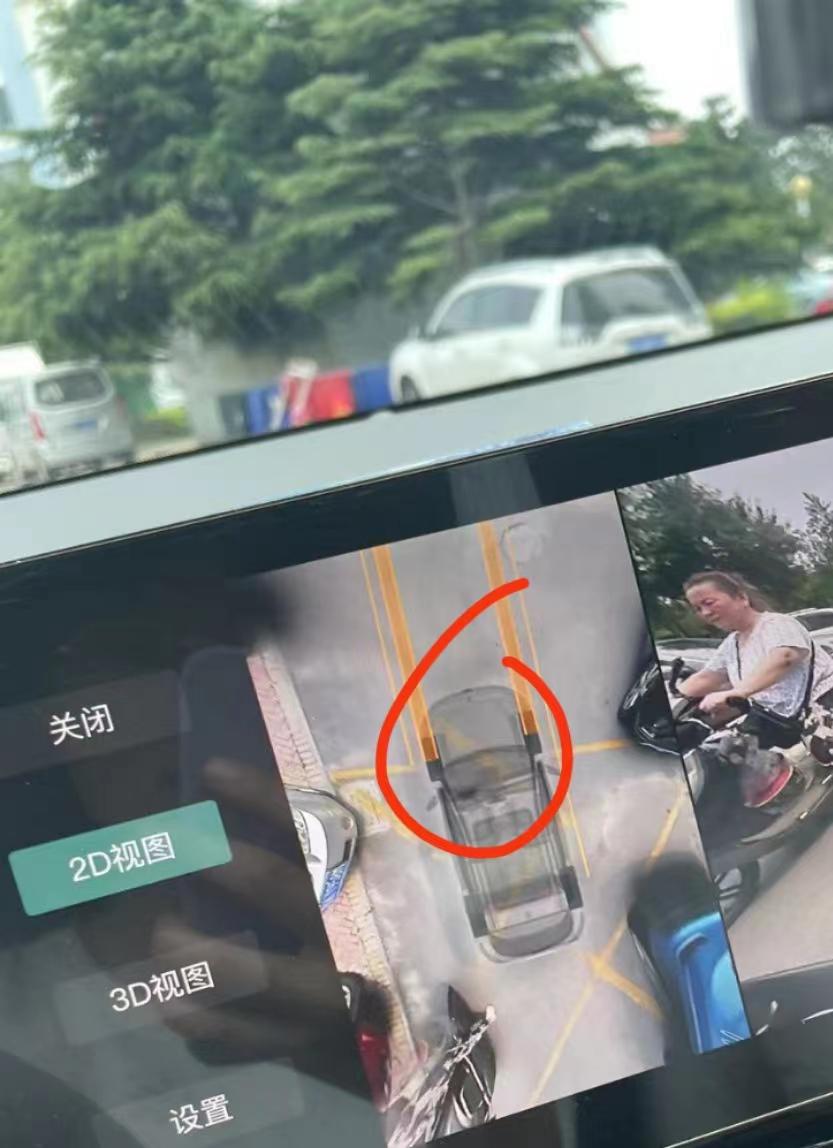 长安CS55 PLUS 360全景有时候会扭曲咋回事