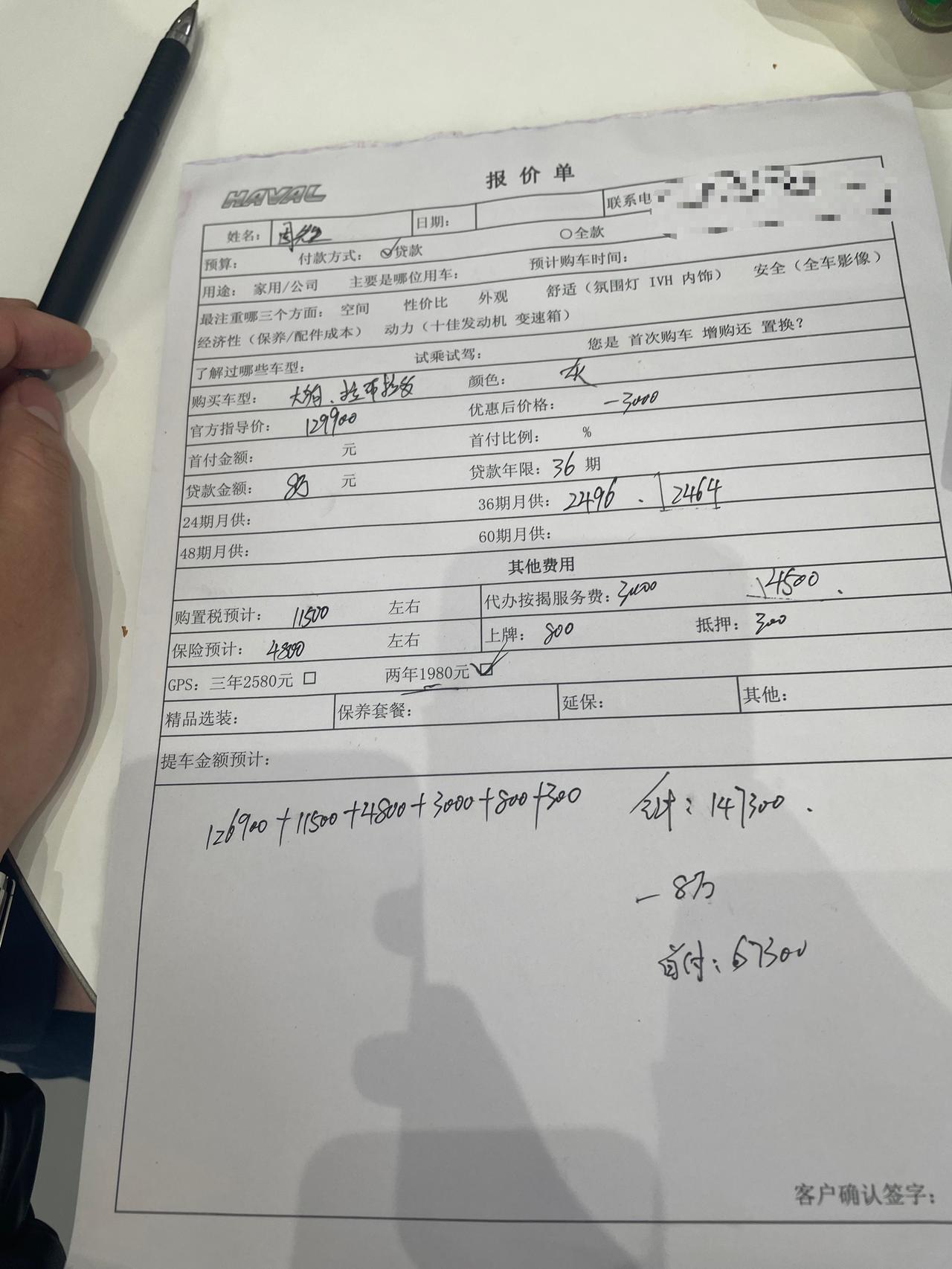 哈弗大狗 湖南1.5拉布拉多版这个报价贵了吗？还能搞多少下来呀
