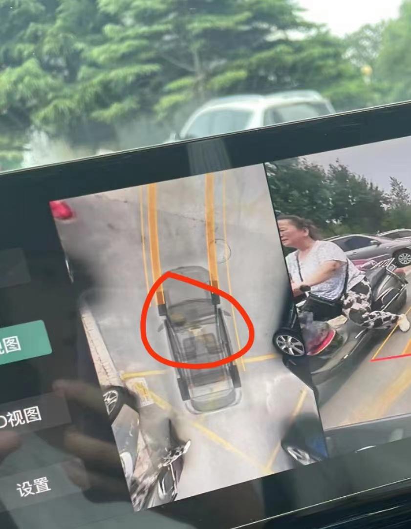 长安CS55 PLUS 360全景有时候会扭曲咋回事