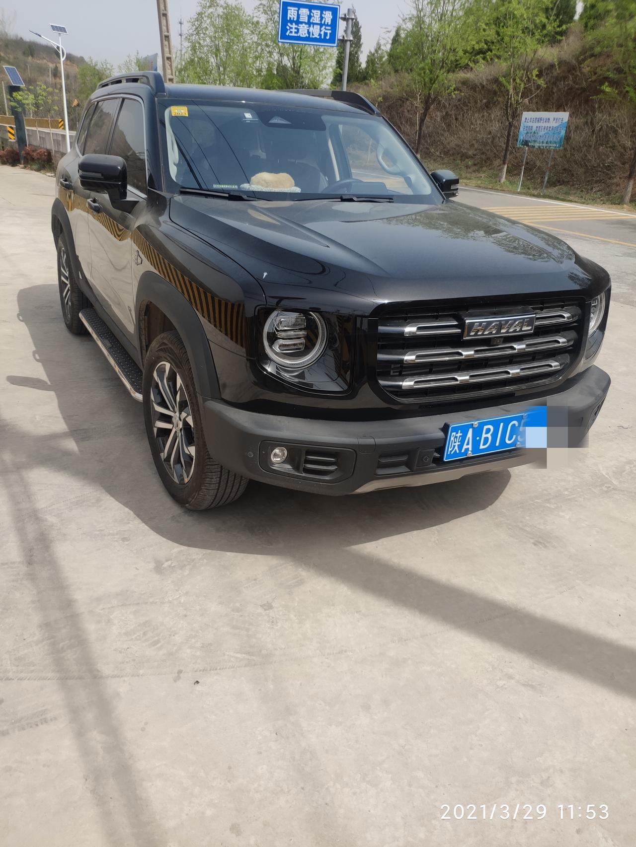 哈弗大狗 有没有改装案例啊   网上改装件太少了