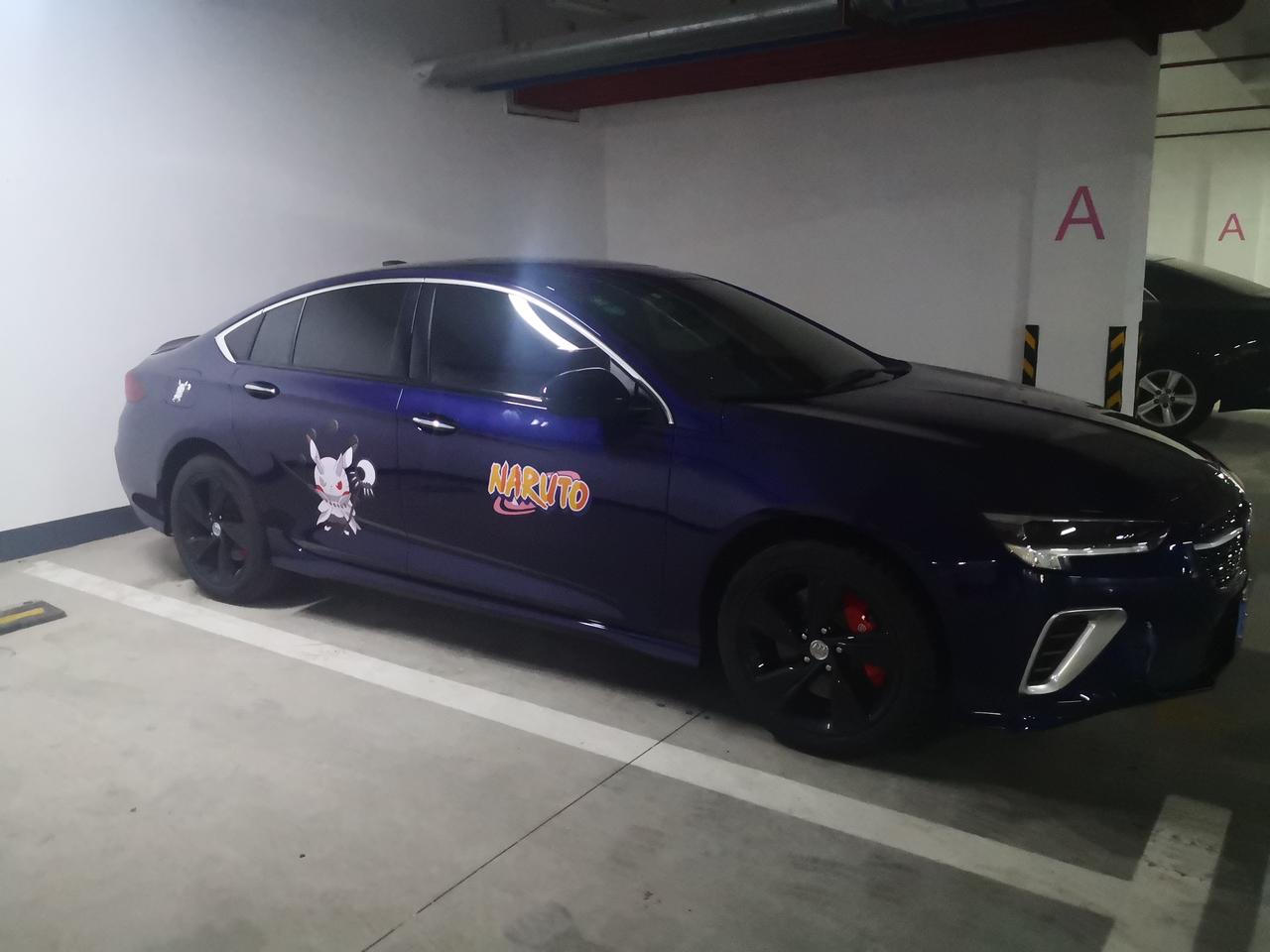 别克君威 不知道换个某豪华品牌车标，价格是不是得翻倍？GS尊贵型的魅力不言而喻，上图！